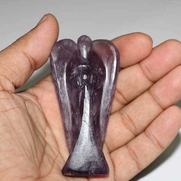 Amethyst Crystal Angel