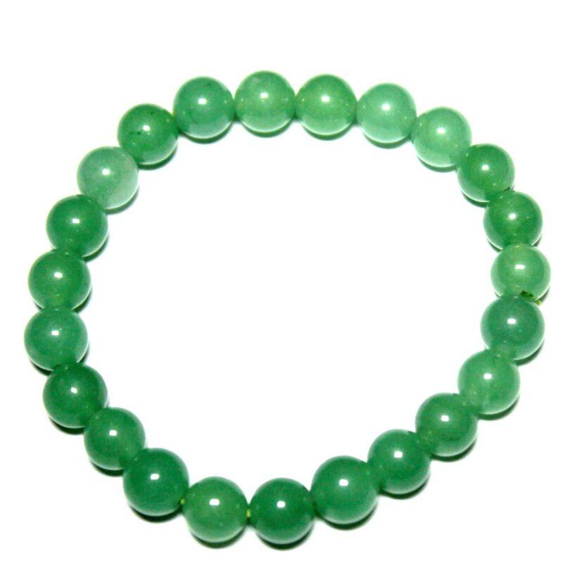 Natural-Green-Aventurine-8mm-Beads-Bracelet